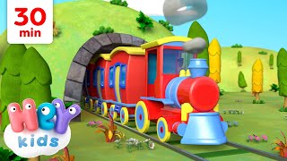 El tren ya viene 🚂 | Canciones de trenes para Niños | HeyKids - Canciones infantiles by HeyKids - Canciones Para Niños 154,094 views 1 month ago 29 minutes