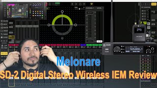 MELONARE SD-2 Digital stereo Wireless IEM Review