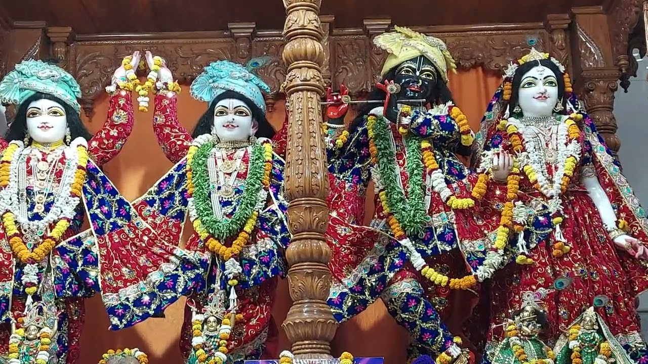 Joyramchak Nimtala Mahaprabhu Sandhya Aarti || মহাপ্রভুর মন্দির সন্ধ্যা আরতি 28/02/26 #Govinda 