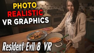 IS THIS REALITY?! RE 8 Village PC VR @Stereo3DPlays