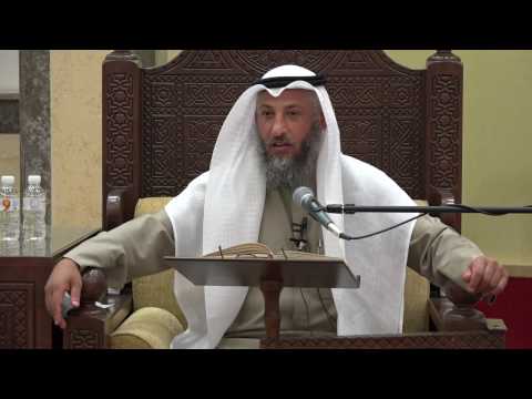 25 - موقف الإمام والمأموم / وفيمن يعذر بترك الجمعة والجماعة / وصلاة أهل الأعذار / عثمان الخميس