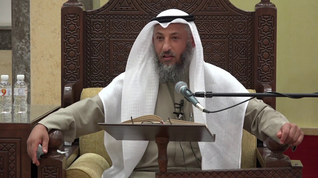 25 - موقف الإمام والمأموم / وفيمن يعذر بترك الجمعة والجماعة / وصلاة أهل الأعذار / عثمان الخميس