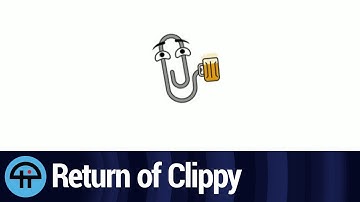 The Return of Clippy!
