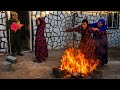 "Younes is being pursued by soldiers; why did his mother threaten Marzieh?" 