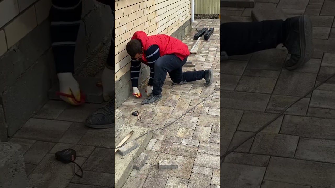 Производство и продажа тротуарной плитки от завода PROPRESS.