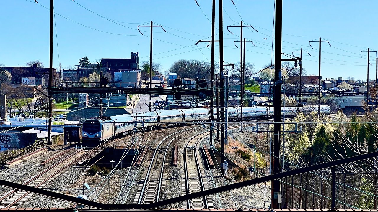 Amtrak @Baltimore Union Tunnel