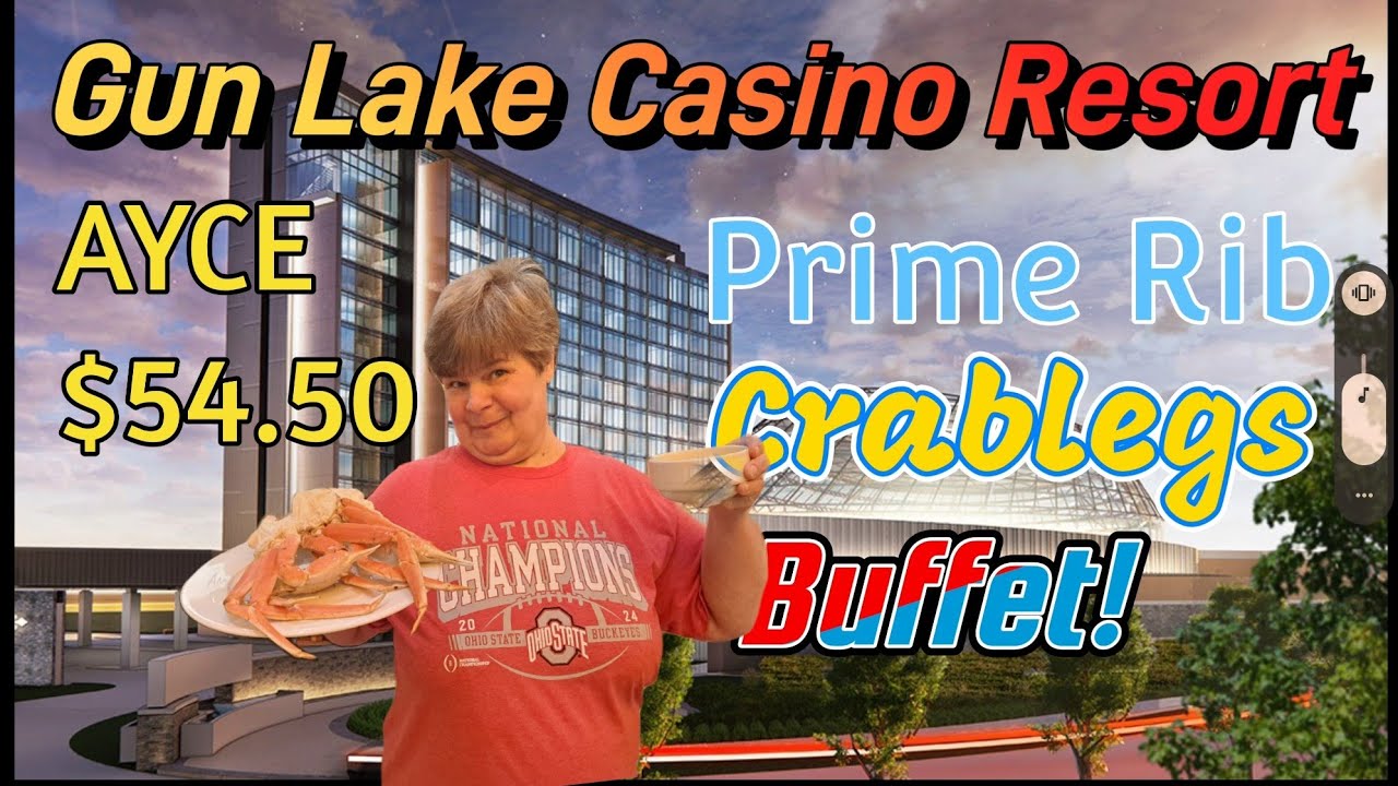 Буфет в казино Gun Lake