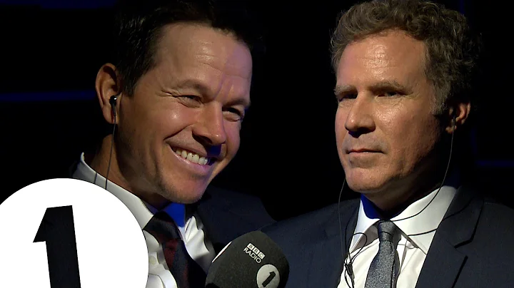 Will Ferrell & Mark Wahlberg Insult Each Other | C...