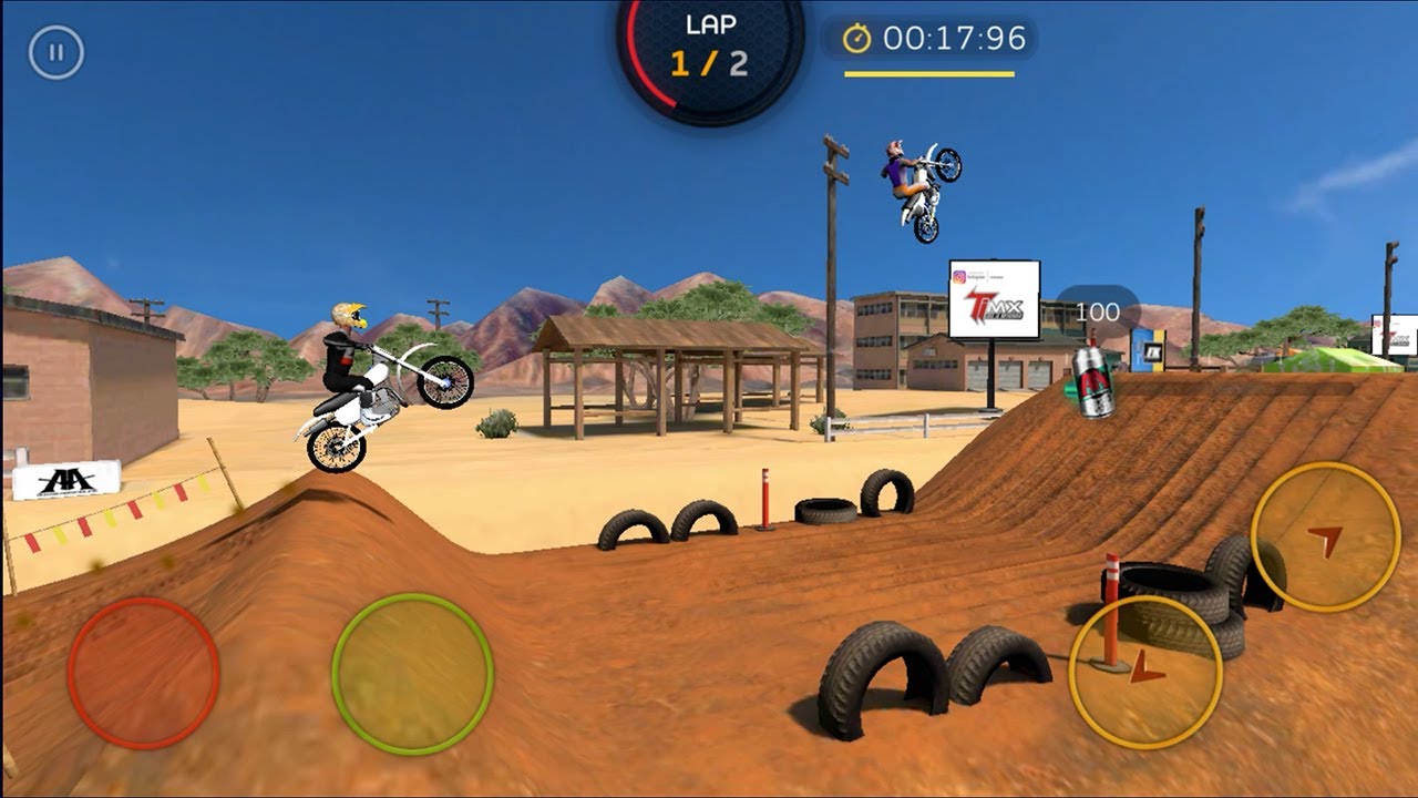 Jogo De Moto - TiMX This is Motocross Android Gameplay