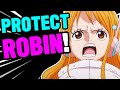 PROTECT ROBIN! - The Bonds Of The Straw Hats