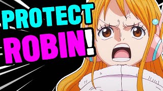 PROTECT ROBIN! - The Bonds Of The Straw Hats