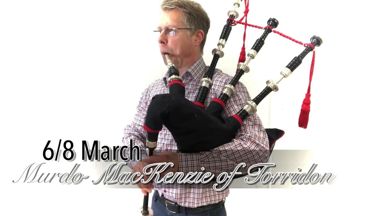 Murdo MacKenzie of Torridon - Duncan MacRae bagpipes SL10