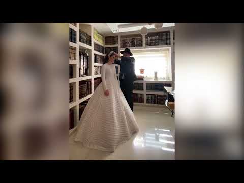 בתו של אריה דרעי מקבלת ברכה מאבא לפני חתונתה 