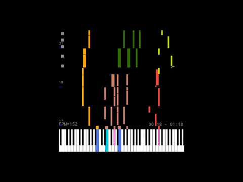 【ポケモンBW】いにしえのうた【耳コピMIDI】