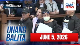 Unang Balita Sa Unang Hirit part 1 June 5 2026 hd