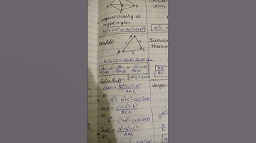 Triangle Stewart Theorem.. #ssc #ssccgl