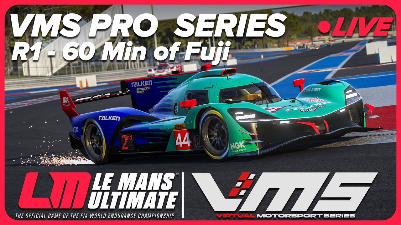 Le Mans Ultimate VMS Pro Series Season 4 - Race 1 at Fuji