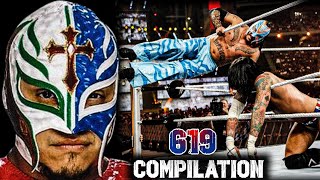 619 Collection Part 2 Rey Mysterios Finisher Highlights