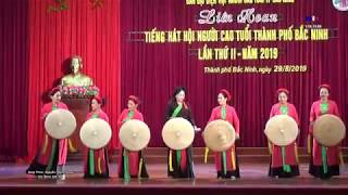 Liên hoan tiếng hát NCT Thành phố Bắc ninh lần 2 - 2019 - Về Kinh bắc  Đơn vị P. Phong khê