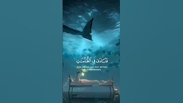﴿وَذَا ٱلنُّونِ إِذ ذَّهَبَ مُغَـٰضِبࣰا ﴾                         القارئ/ حمزة بوديب & سعيد العثمانى
