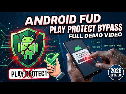 How to Bypass Play protect Security | Android FUD Full Demo Video