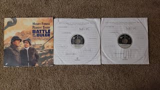 Opening To Battle Of The Bulge 1965 (1991 Laserdisc)