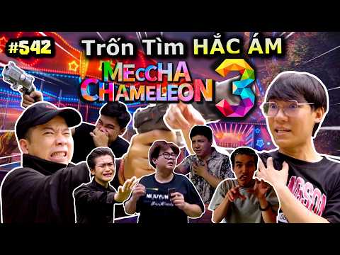 [VIDEO # 542] Trốn Tìm Hắc Ám Kiểu MECCHA CHAMELEON 3: CÔNG VIÊN GIẢI TRÍ | Vua Trò Chơi | Ping Lê