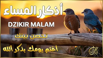 اذكار المساء راحة وسكينة لقلبك تحصن بيتك وأهلك Dzikir Malam _ Evening azkar By Alaa Aqel