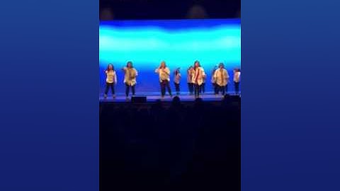 Phi Mu performance at AST 2016 Mock Rock