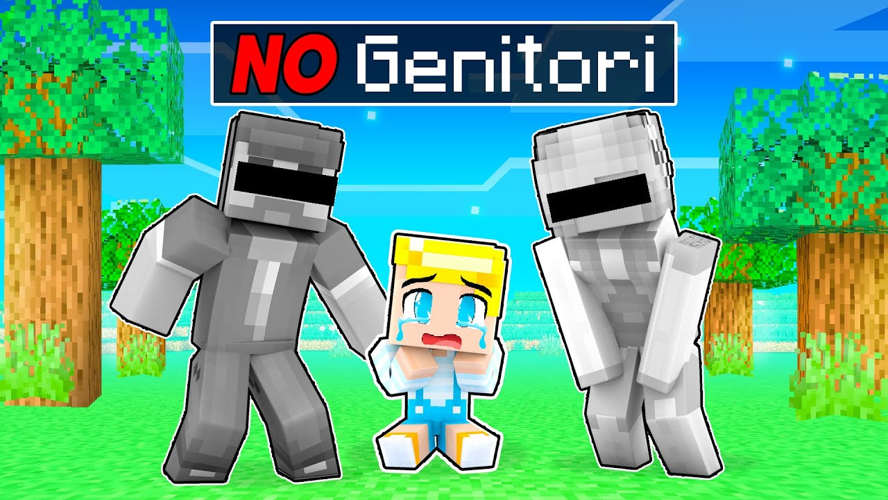 Sbriser è SENZA GENITORI Su Minecraft!
