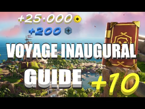 Sea of Thieves - GUIDE Voyage Inaugural + Les 10 Journaux