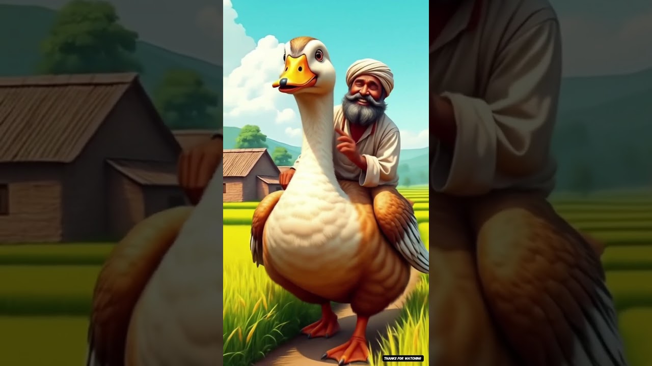 The farmer and duck story 