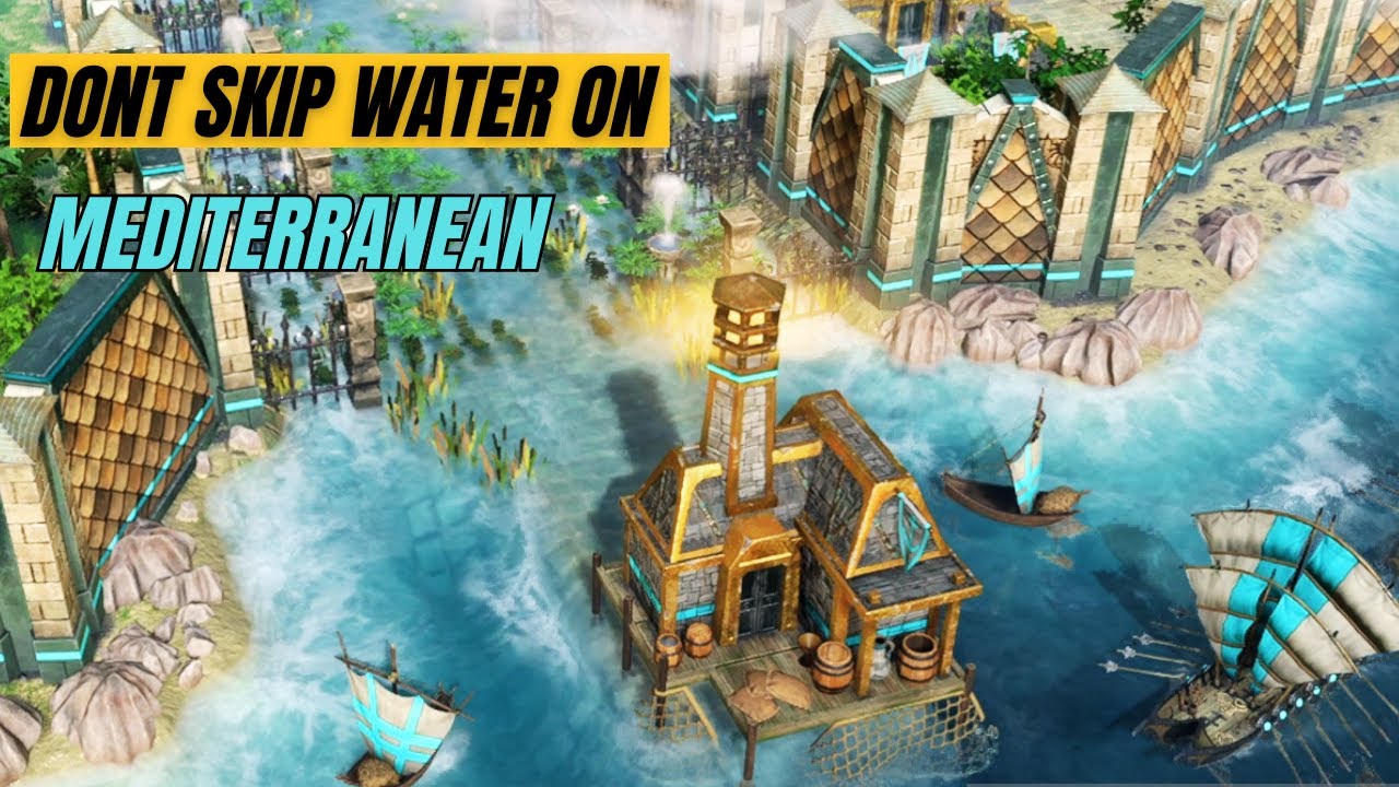 Aom Retold -Don't skip water on Mediterranean  