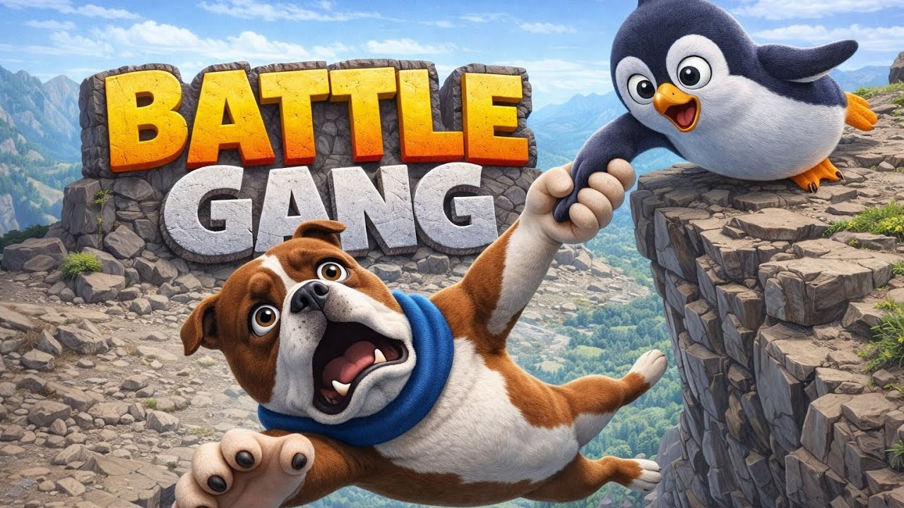 ll Battle Gang multiplayer game ll fun & enjoy ll 