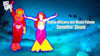 Just Dance 3  Somethin Stupid