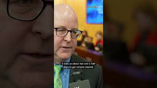 Officials cite communication gaps after winter storm #snowstorm #ice