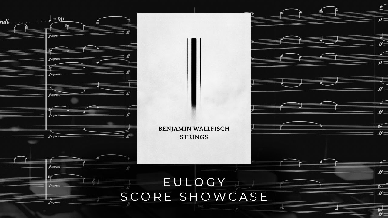 Eulogy - Friedrich Gattermann - SCORE SHOWCASE