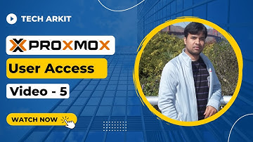 Proxmox VE User access to Web UI | Tech Arkit