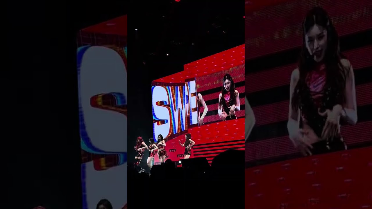 ITZY - Swipe Seattle 06.06.24