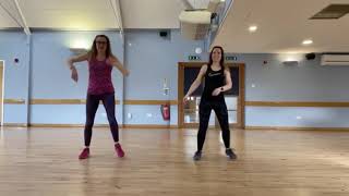 Physical Zumba Routine