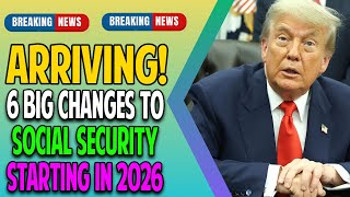 BREAKING: 2026 Social Security Overhaul - COLA, Taxes, and $6,000 Bonus Deduction!