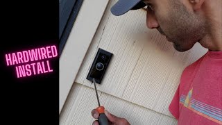 How To Easily Install A Wired Ring Doorbell And Chime