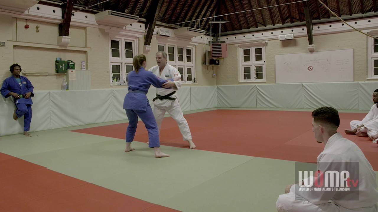 Neil Adams Judo Use of Feet Ashi Waza