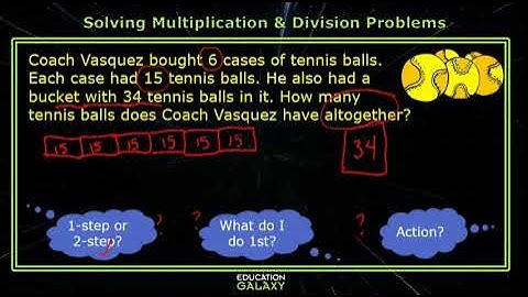 3rd Grade - Math - Operations with Whole Numbers (6+) - Topic Video Part 5 of 5