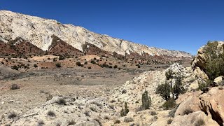 Sevier-Laramide Project San Rafael Swell, Utah, Notom Road