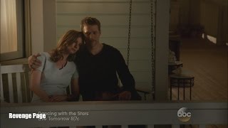 Revenge 4X19 Ending Scene Exposure Emily With Dad David
