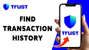 Hoe u uw transactiegeschiedenis in de Trust Wallet-app (2024) kunt vinden | Toegang tot uw transa...