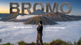 TOTALLY WORTH IT!! BROMO SUNRISE POINT, PENANJAKAN 2‼️ | Early Morning Bromo Trip via Probolinggo...