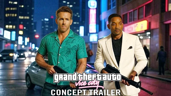 Grand Theft Auto: Vice City (2025) Live Action Trailer | Ryan Reynolds, Will Smith - Concept Trailer