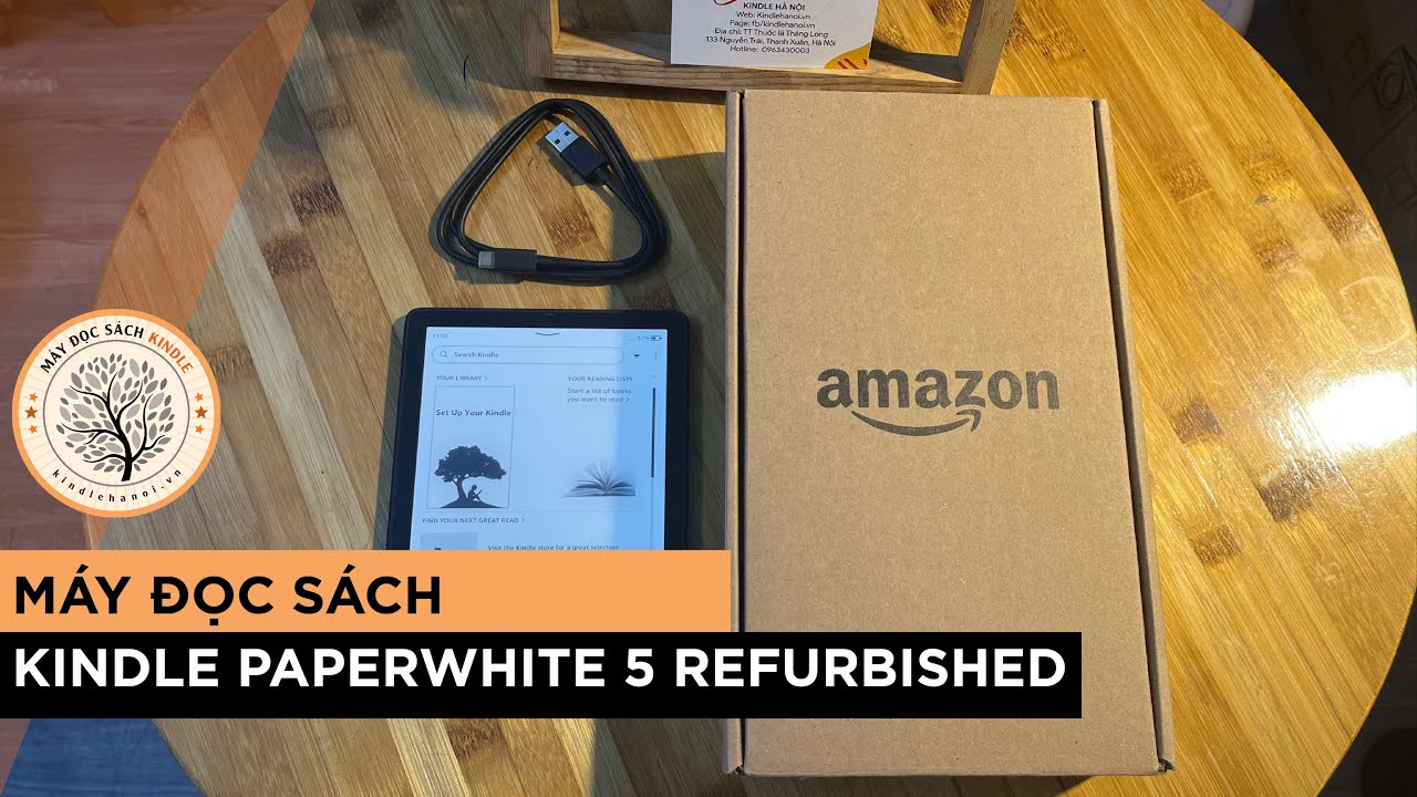 KINDLE PAPERWHITE 5 REFURBISHED (11TH GEN) 2021 YouTube